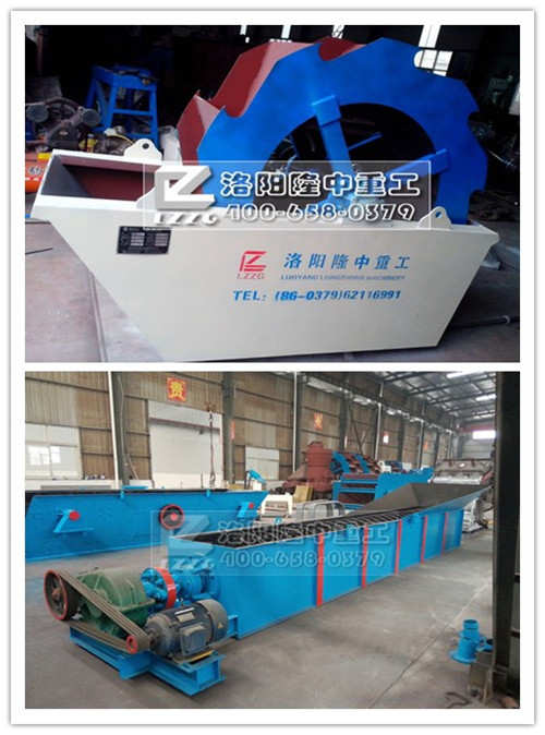 洗砂機