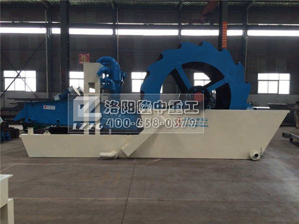 新型洗砂機（洗砂回收一體機）