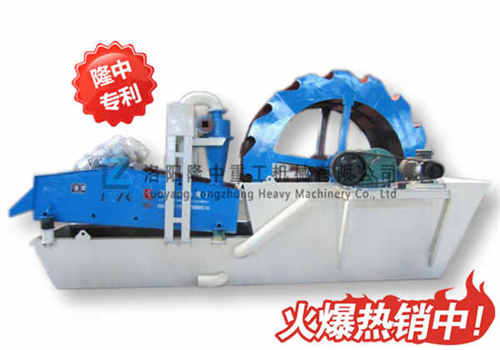 新型洗石機
